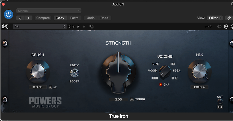 Kazrog True Iron